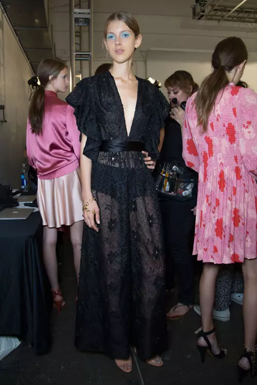 Jill Stuart colectia primavara vara 2016 backstage (13)