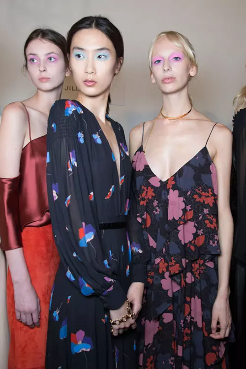 Jill Stuart colectia primavara vara 2016 backstage (14)