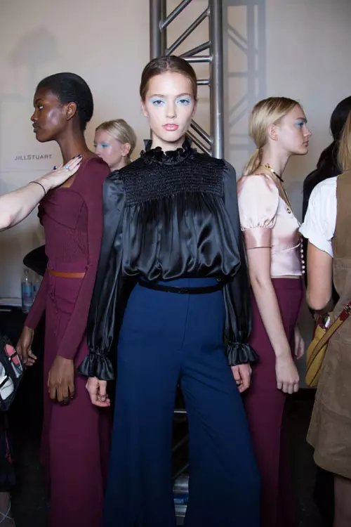 Jill Stuart colectia primavara vara 2016 backstage (17)