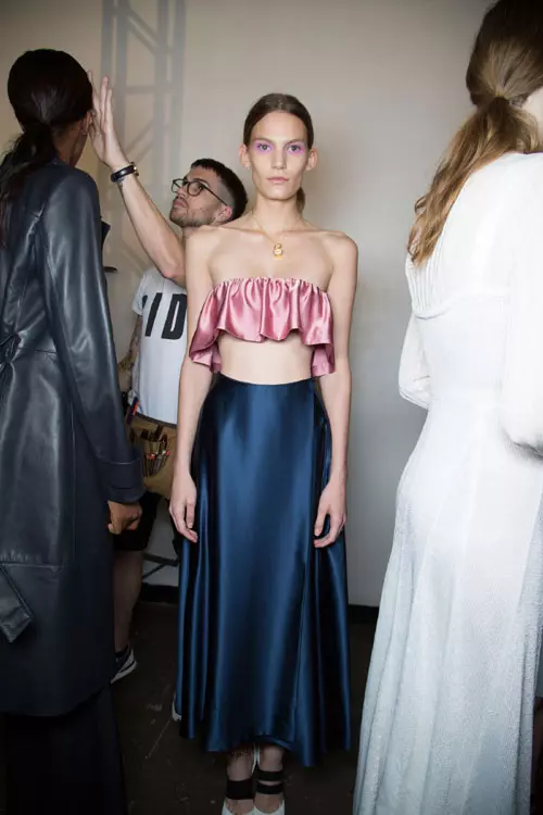 Jill Stuart colectia primavara vara 2016 backstage (18)
