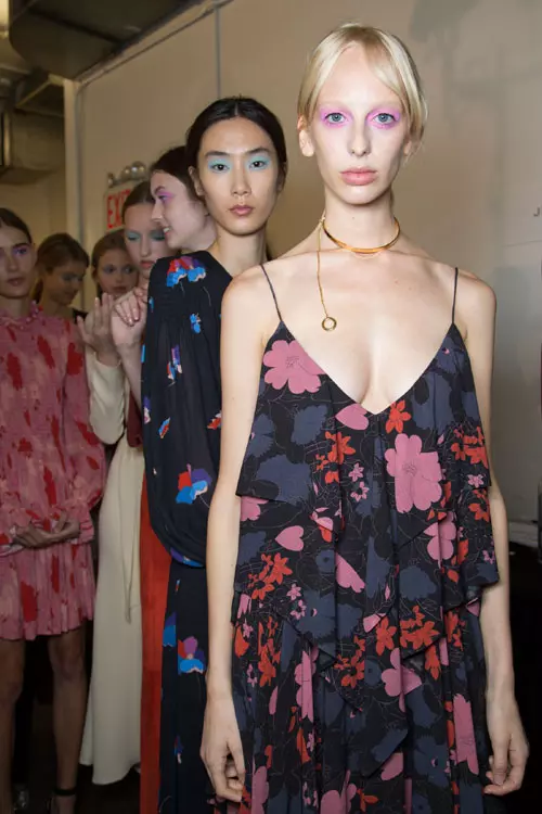 Jill Stuart colectia primavara vara 2016 backstage (23)