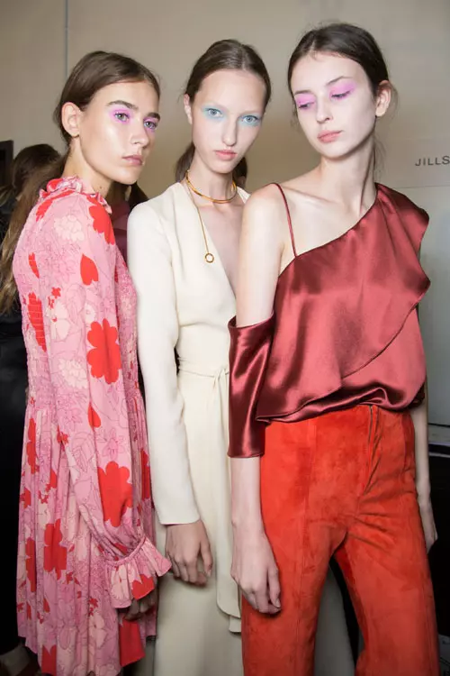 Jill Stuart colectia primavara vara 2016 backstage