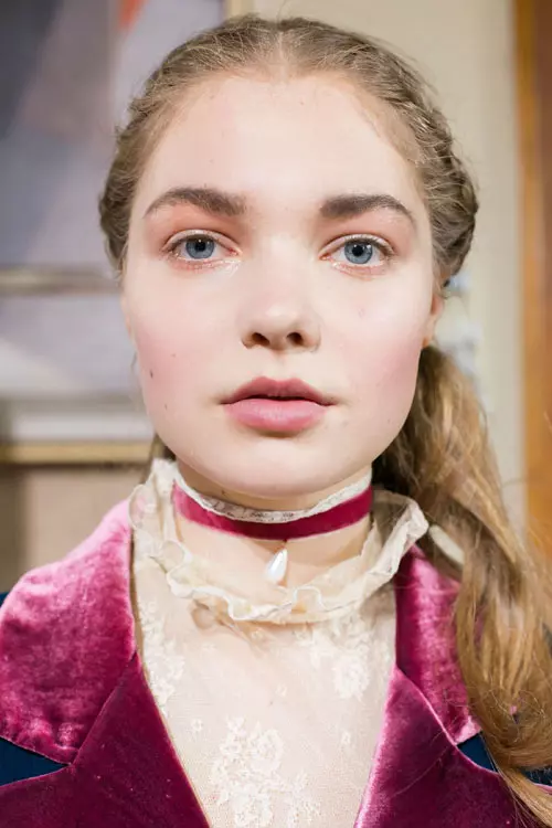 Luisa Beccaria colectia toamna iarna 2016-2017 backstage (10)