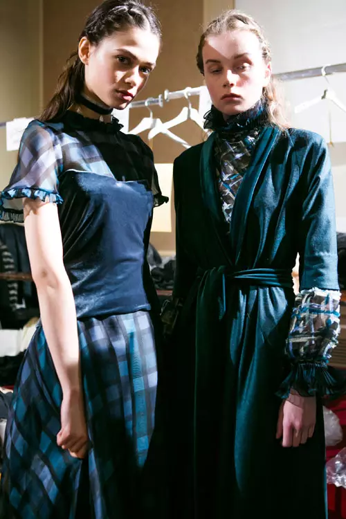 Luisa Beccaria colectia toamna iarna 2016-2017 backstage (13)