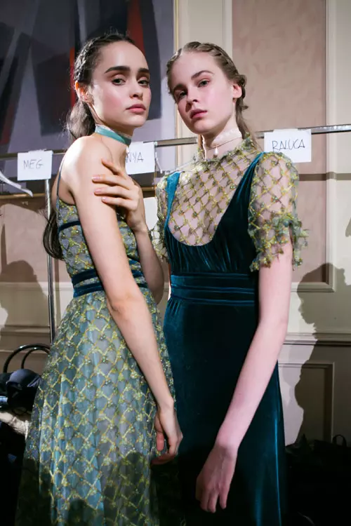 Luisa Beccaria colectia toamna iarna 2016-2017 backstage (18)