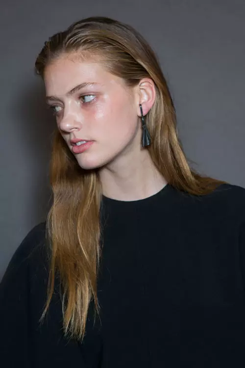 Narciso Rodriguez colectia primavara vara 2016 backstage (15)