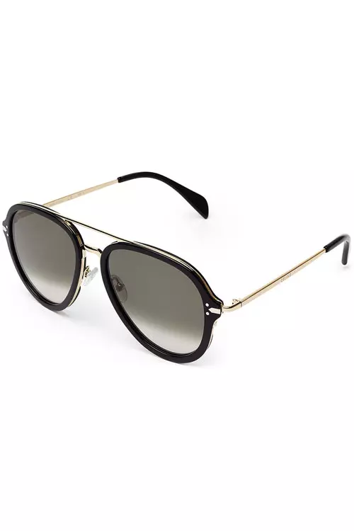 Ochelari de soare, Celine, 1.572 lei, www.stylebop.com