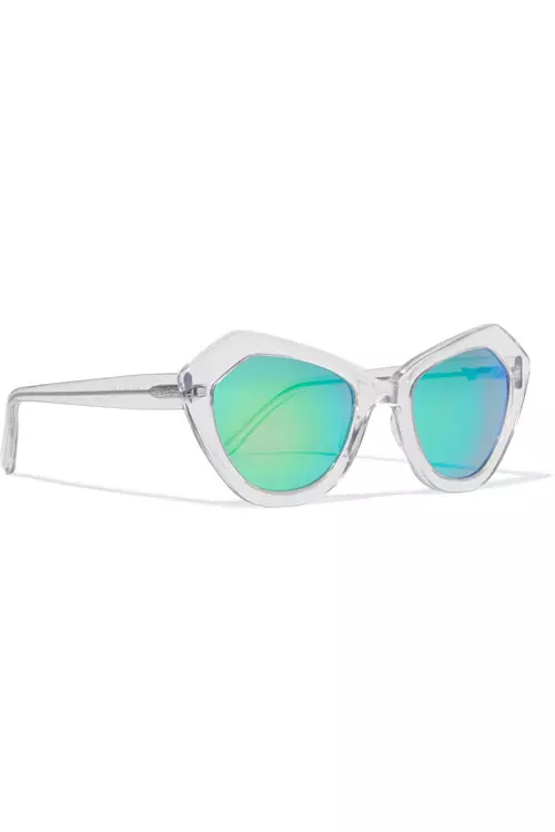 Ochelari de soare, Prism, 305 euro, www.net-a-porter.com