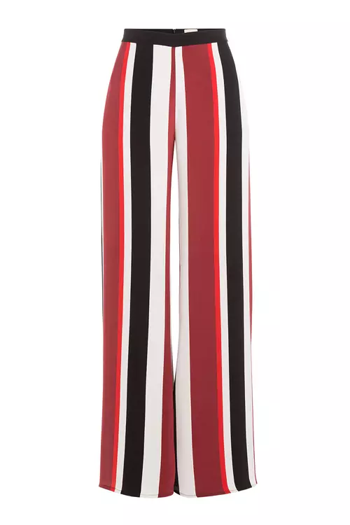 Pantaloni din matase, Zeus+Dione, 2.444 lei, www.stylebop.com