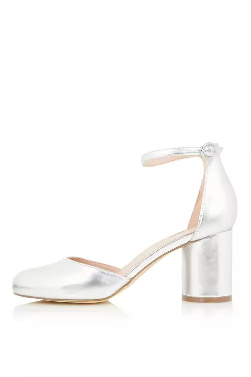 Pantofi cu toc mediu, Topshop, 245 lei