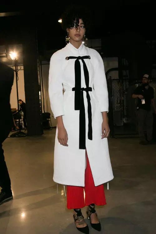 Proenza Schouler colectia primavara vara 2016 backstage (16)