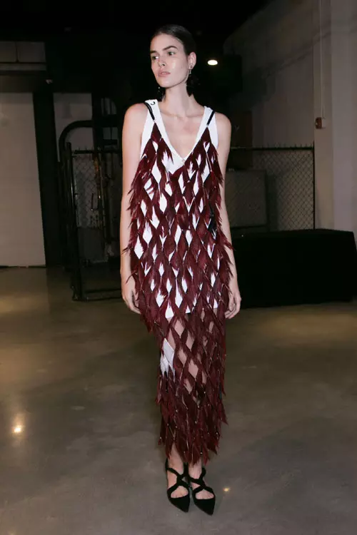 Proenza Schouler colectia primavara vara 2016 backstage (20)