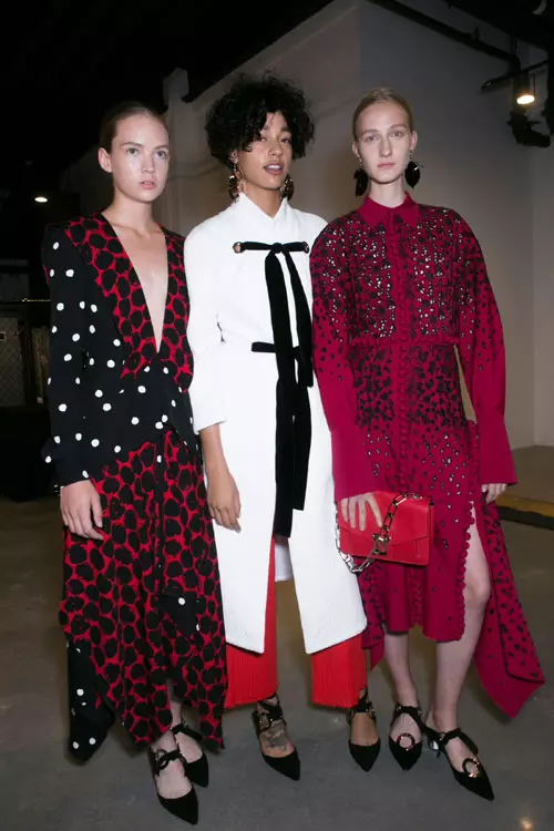 Proenza Schouler colectia primavara vara 2016 backstage (21)