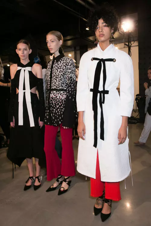 Proenza Schouler colectia primavara vara 2016 backstage (22)