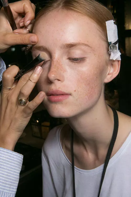 Proenza Schouler colectia primavara vara 2016 backstage (9)
