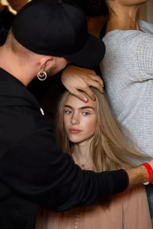 Ralph Lauren colectia primavara vara 2016 backstage (20)