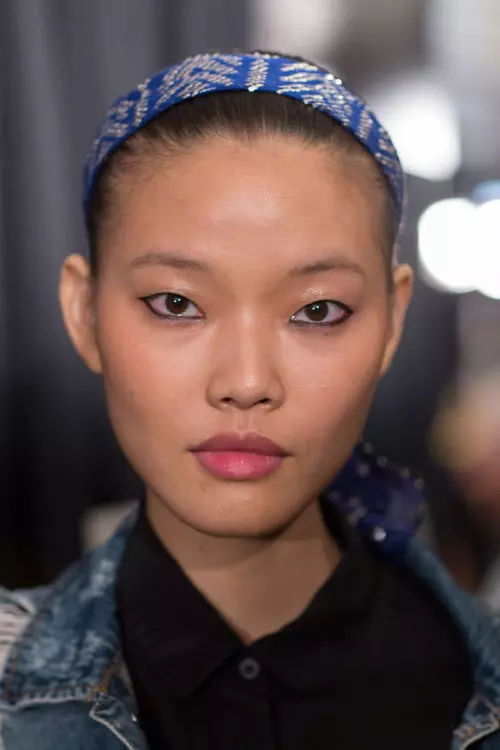 Reem Acra colectia primavara vara 2016 backstage (11)