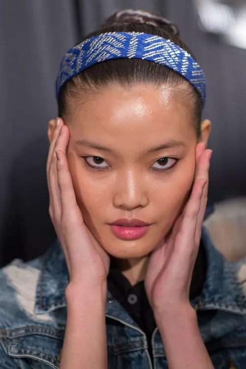 Reem Acra colectia primavara vara 2016 backstage (12)