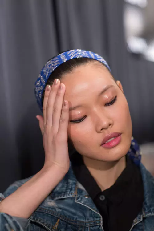 Reem Acra colectia primavara vara 2016 backstage (13)