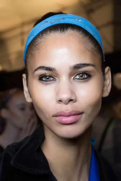 Reem Acra colectia primavara vara 2016 backstage (15)