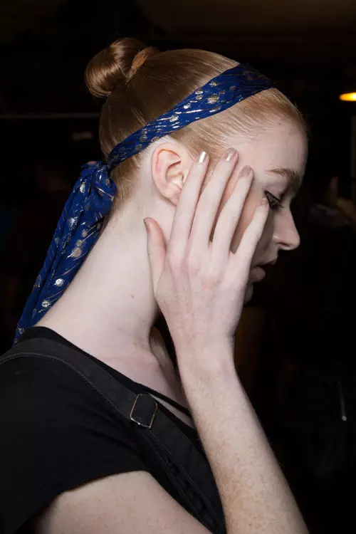 Reem Acra colectia primavara vara 2016 backstage (19)