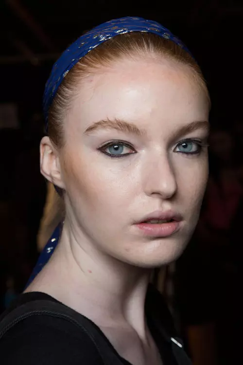 Reem Acra colectia primavara vara 2016 backstage (20)