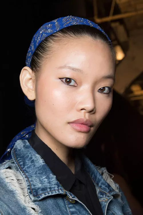Reem Acra colectia primavara vara 2016 backstage (21)