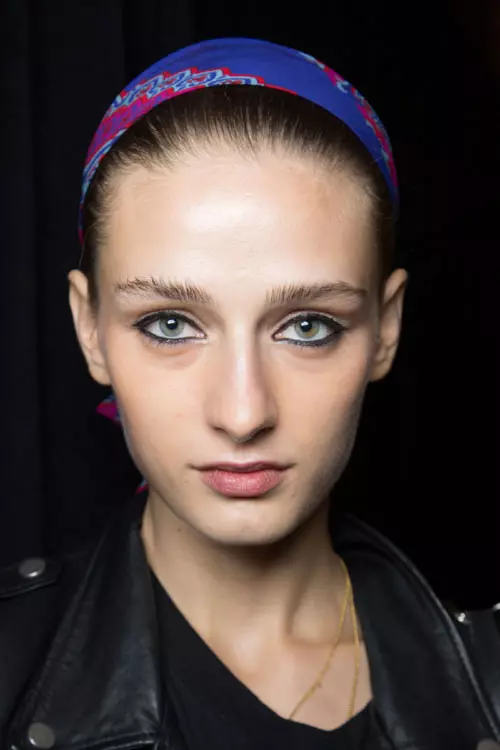Reem Acra colectia primavara vara 2016 backstage (22)
