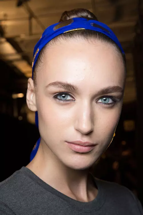 Reem Acra colectia primavara vara 2016 backstage (23)