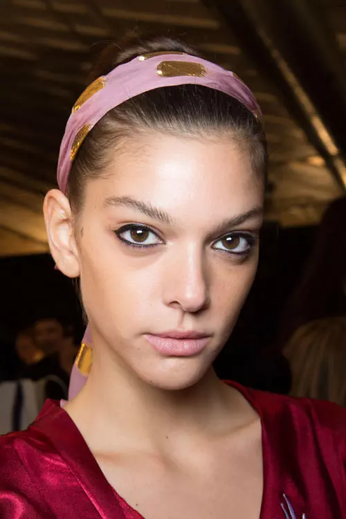 Reem Acra colectia primavara vara 2016 backstage (24)