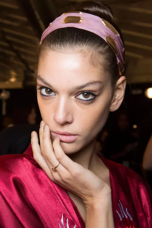 Reem Acra colectia primavara vara 2016 backstage (25)