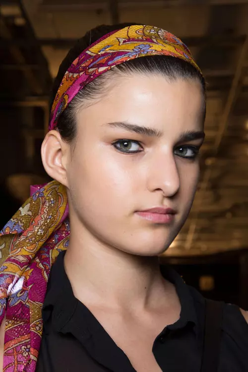 Reem Acra colectia primavara vara 2016 backstage (26)