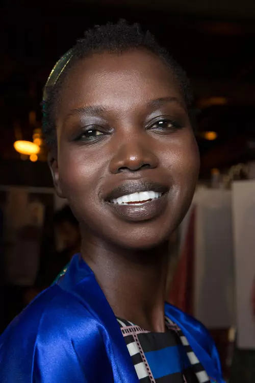Reem Acra colectia primavara vara 2016 backstage (27)