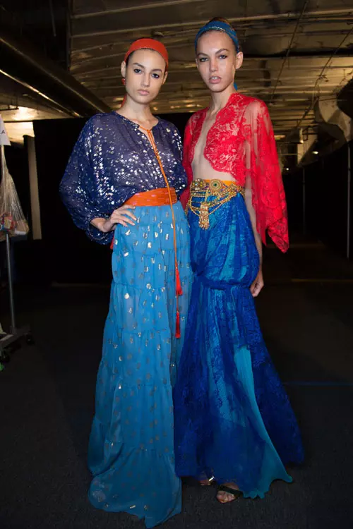 Reem Acra colectia primavara vara 2016 backstage (32)