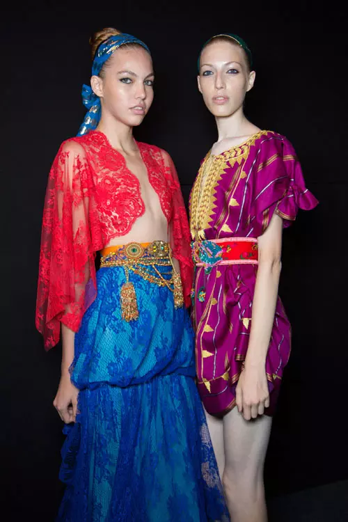 Reem Acra colectia primavara vara 2016 backstage (36)
