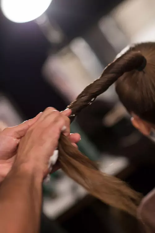 Reem Acra colectia primavara vara 2016 backstage (5)