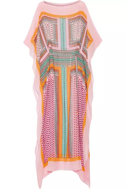 Rochie din matase, Diane von Furstenberg, 2.400 lei, magazinul Sport Couture