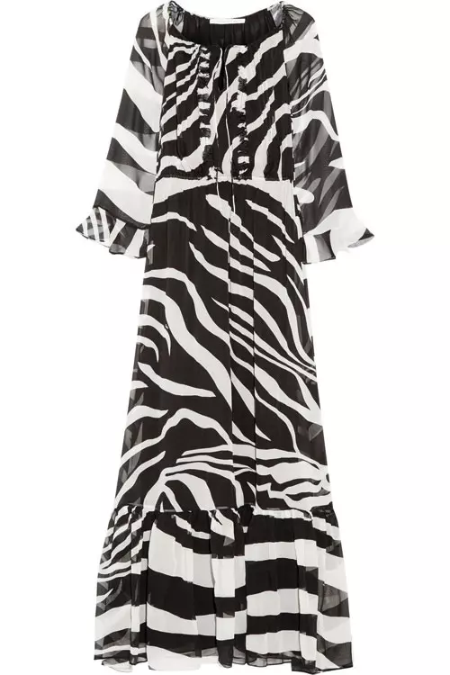Rochie din matase, Diane von Furstenberg, 3.729 lei, magazinul Sport Couture