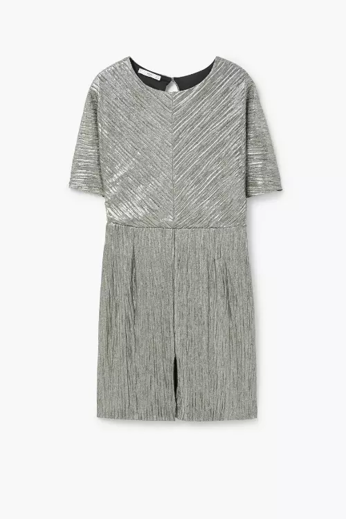 Rochie plisata, Mango, 99,90 lei