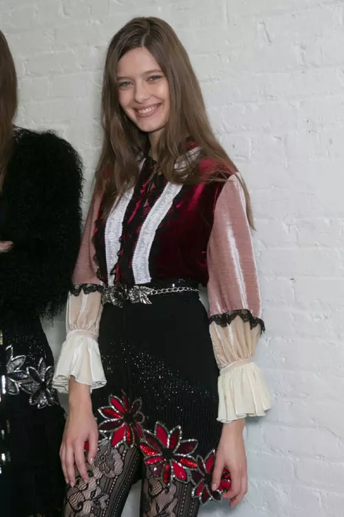 Rodarte colectia primavara vara 2016 backstage (14)
