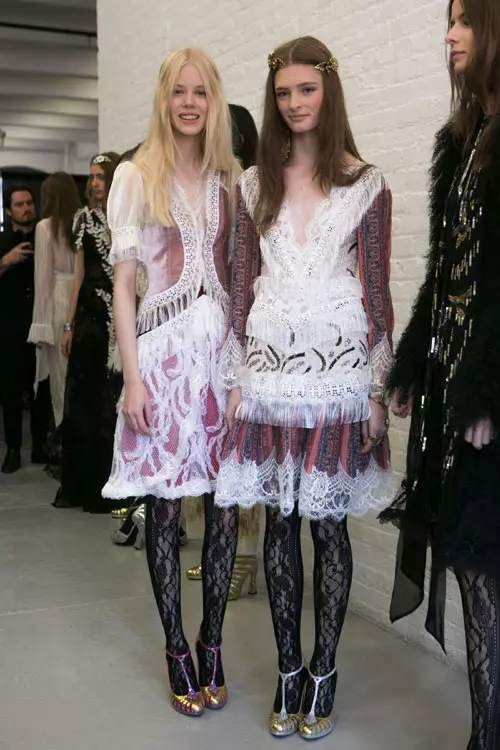 Rodarte colectia primavara vara 2016 backstage (17)
