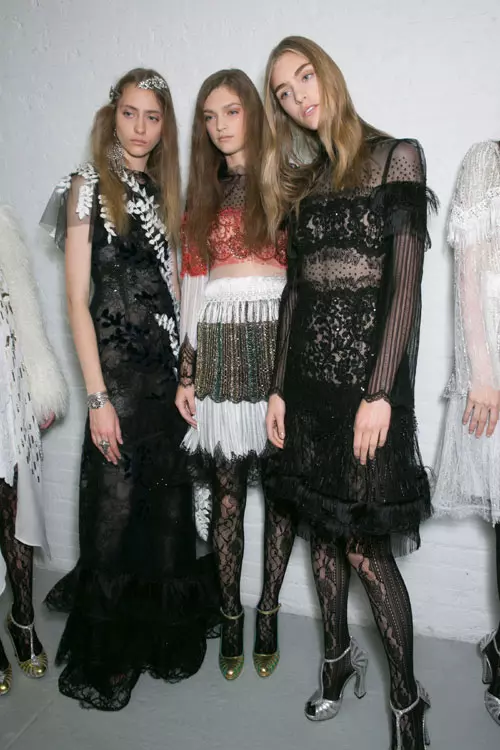 Rodarte colectia primavara vara 2016 backstage (27)