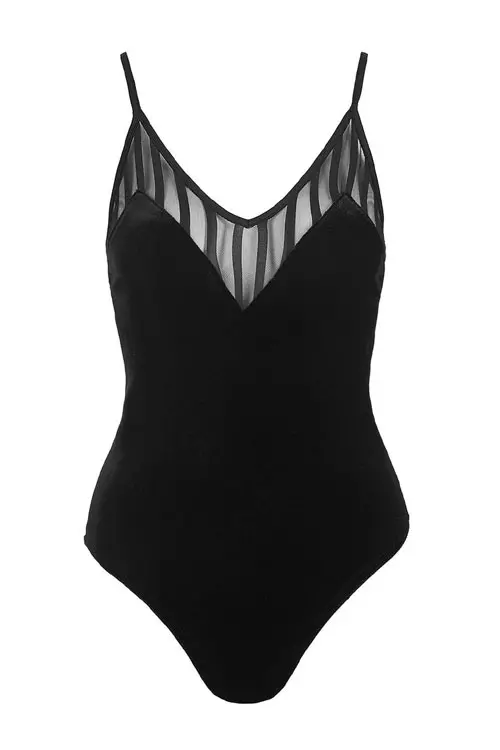 Body din catifea, Topshop, 161 lei