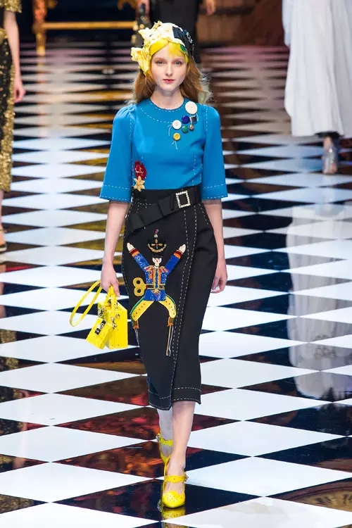Dolce & Gabbana colectia toamna iarna 2016-2017 (28)