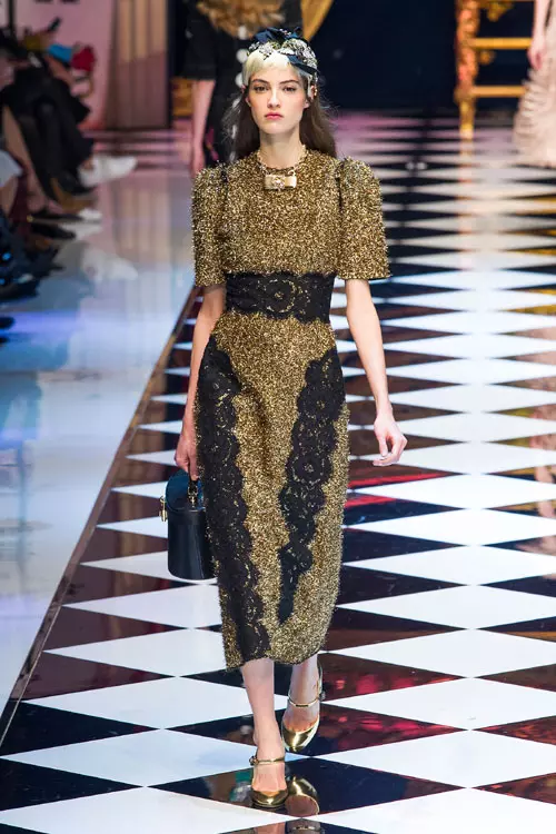 Dolce & Gabbana colectia toamna iarna 2016-2017 (29)