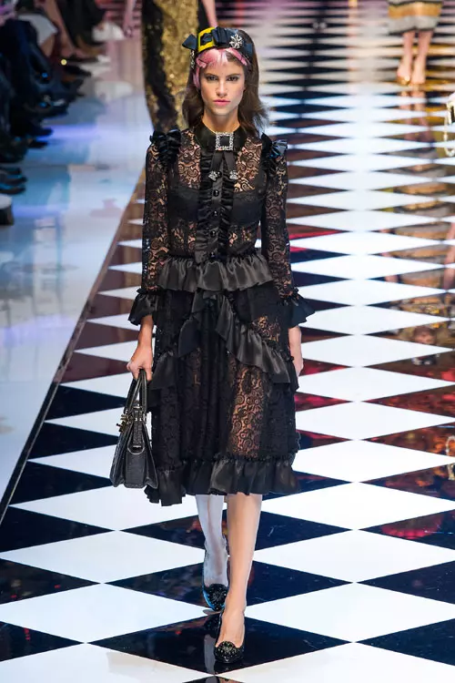 Dolce & Gabbana colectia toamna iarna 2016-2017 (32)