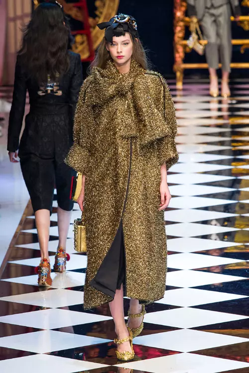 Dolce & Gabbana colectia toamna iarna 2016-2017 (53)