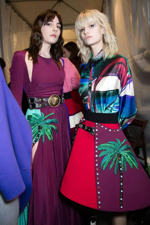 Fausto Puglisi colectia toamna iarna 2016-2017 backstage (7)
