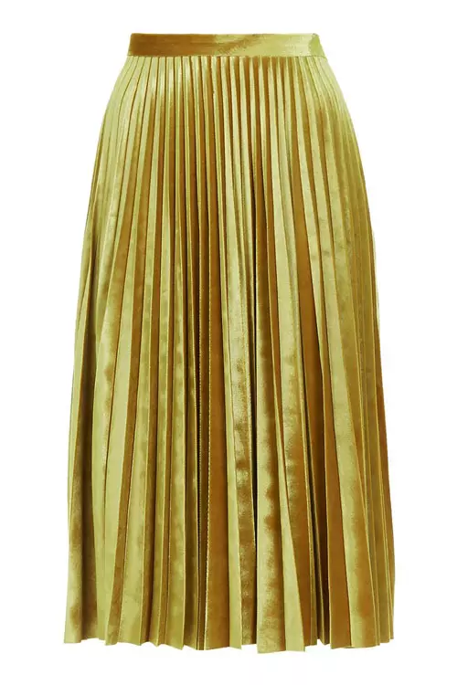 Fusta din catifea, Topshop, 342 lei