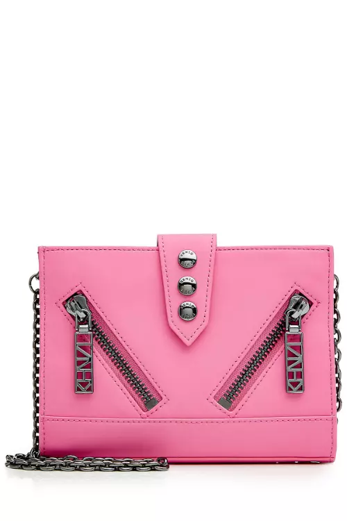 Geanta din piele, Kenzo, 1.244 lei, www.stylebop.com